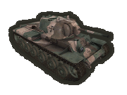 Captured KV-1 model 1942 "Klimi"